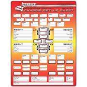 Longacre Chassis Setup/Tire Chart