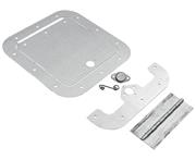 Allstar Access Panel Kit 6" x 6", Clear