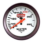 Quickcar Extreme 2-5/8" Water Temp Gauge, 0-280°F