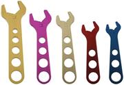 Allstar Aluminum Fitting Wrench Set, -06 thru -16