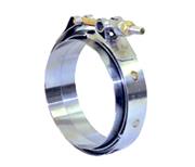 King Quick Release Muffler Exhaust Clamp & Flange Kit
