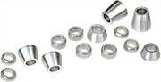 SRP 1/2" I.D. Aluminum Spacer Assortment, 14 Piece