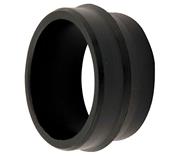 QuickCar 2 5/8" Gauge Mounting Rubber Grommet, 3/4" Offset