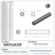 HRP 1-1/2" Boss 3/8" I.D.