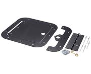 Allstar Access Panel Kit 6" x 6", Black
