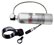 King 2.75 Lb Fire Bottle Suppression System and Clamp Kit