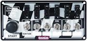 QuickCar Ignition/Moment Start/5 Fused Acc Panel