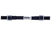 Crow Sprint Car Drag Link Strap, Black
