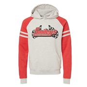 Smiley's Flag Retro Hoodie