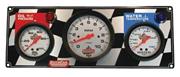 QuickCar 2-Gauge Panel With 3-3/8" Tach, OP WT