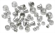Aluminum Cap & Plug Assortment, 48 Pcs