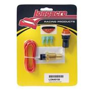 Longacre Warning Light Kit, 230º Water Temp 1/2"