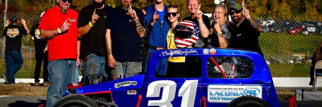 Cody Hodgdon