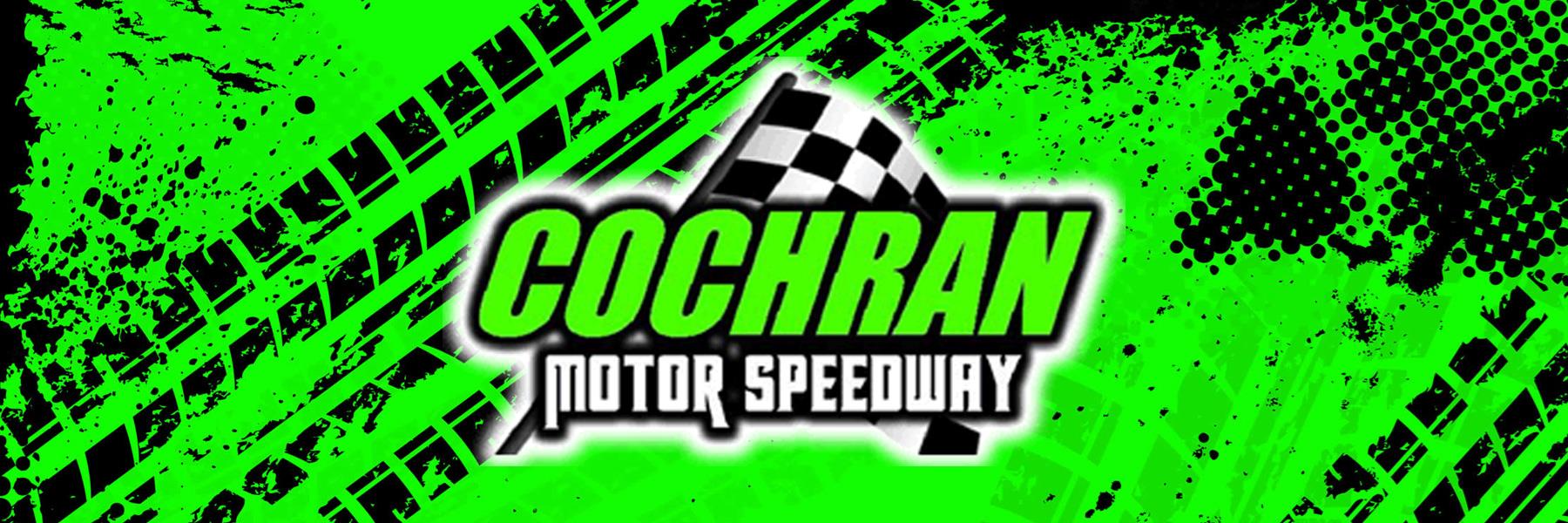 4/13/2024 - Cochran Motor Speedway