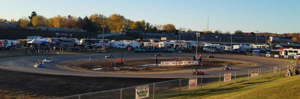 10/8/2022 - Rice Lake Speed Pit Kart Track