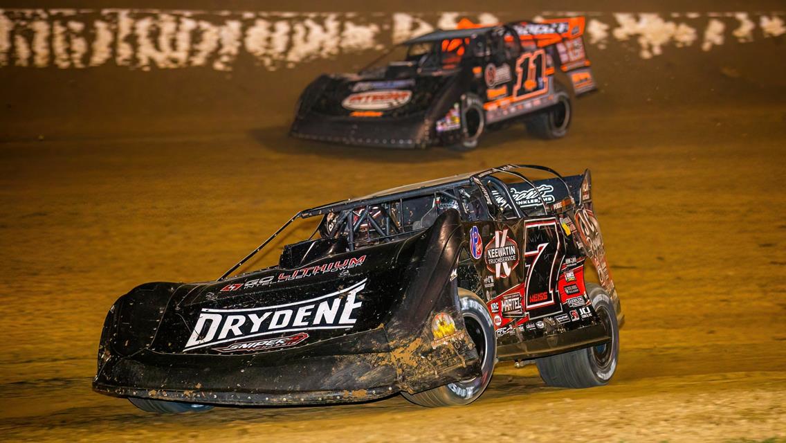 Florence Speedway (Union, KY) – Lucas Oil Late Model Dirt Series – North-South 100 – August 11th-13th, 2022. (Heath Lawson photo)