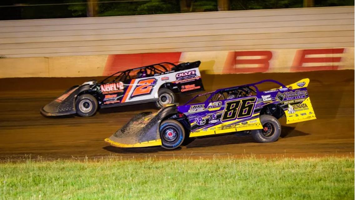 Berry Closes Out First Complete Speedweek with Top 10