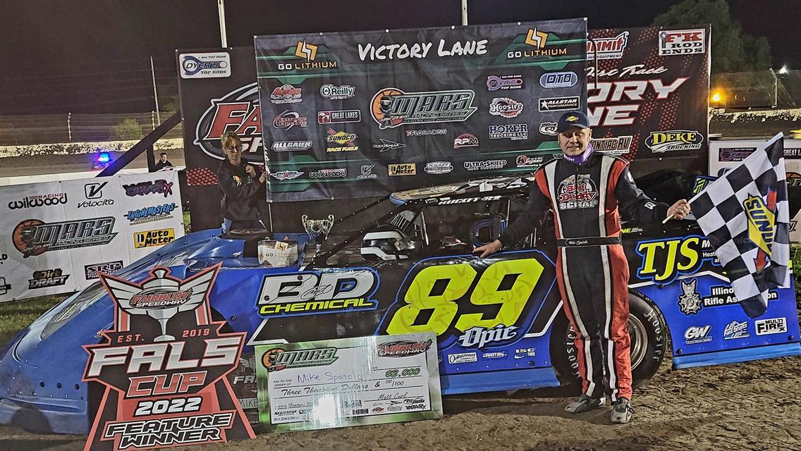 SATURDAY WINNER: Spatola Captures First Mars Win