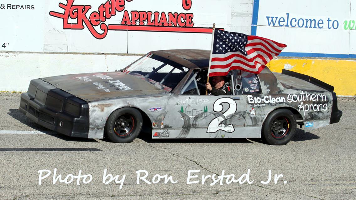 Reagles, Benn, Tiegen, Hartwig, Flairty, Rose, and Vanderloop all winners at the Small Car Nationals