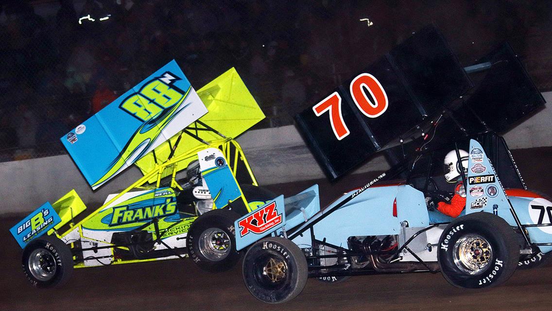 LAKIN RECOVERS AND BRAD LAMBERSON TAKES HOME THE WIN