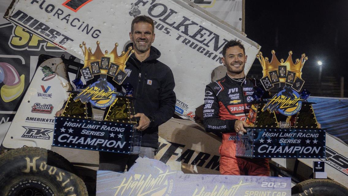 Kyle Larson Nips Rico Abreu for Inaugural High Limit Championship