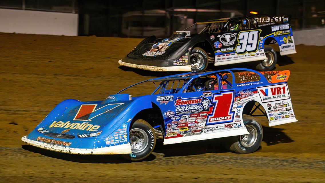 Lucas Oil Speedway (Wheatland, Mo.) – Lucas Oil Late Model Dirt Series – Show-Me 100 – May 27-28th, 2022. (Heath Lawson photo)