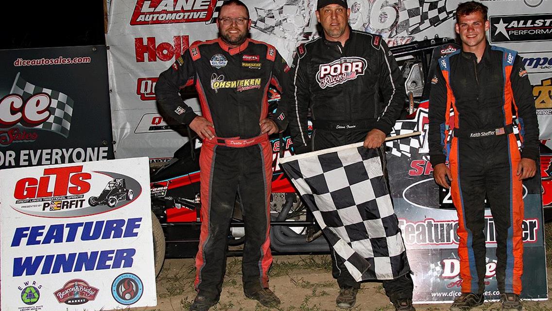 Irwin, Daggett &amp; Sheffer go 1,2,3 at I-96