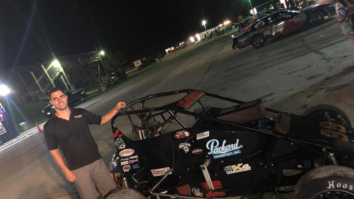 Clouser Uses High Line in Return to Grundy