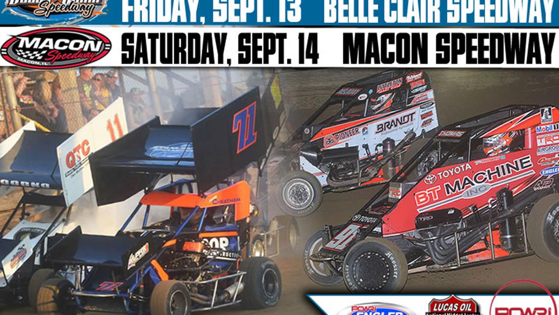 BELLE-VEGAS AND MIGHTY MACON UP NEXT