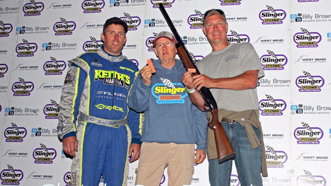 Apel captures the Alan Kulwicki Memorial at Slinger!