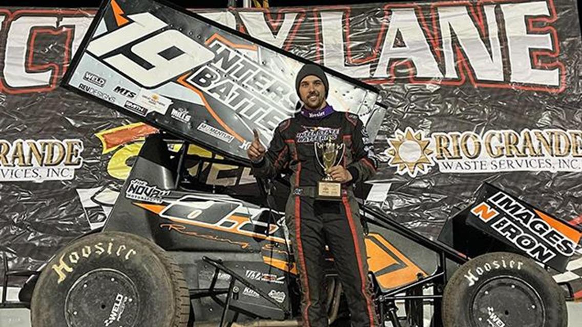 Wes Wofford Sweeps Weekend Wins in POWRi Vado 305 Wing Sprint Double-Header