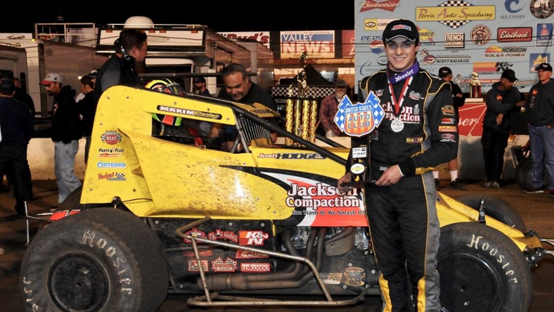 Hodges Beats Gardner in Last-Lap Perris CRA Thriller