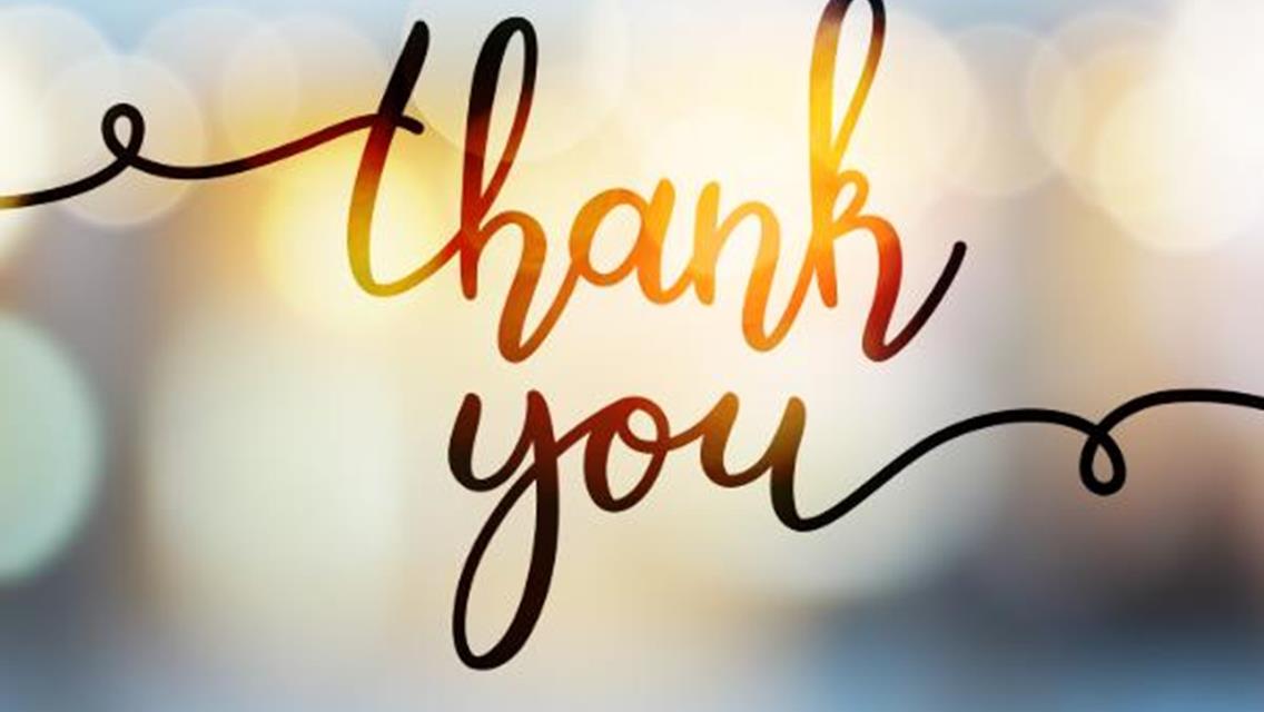 THANK YOU!!!