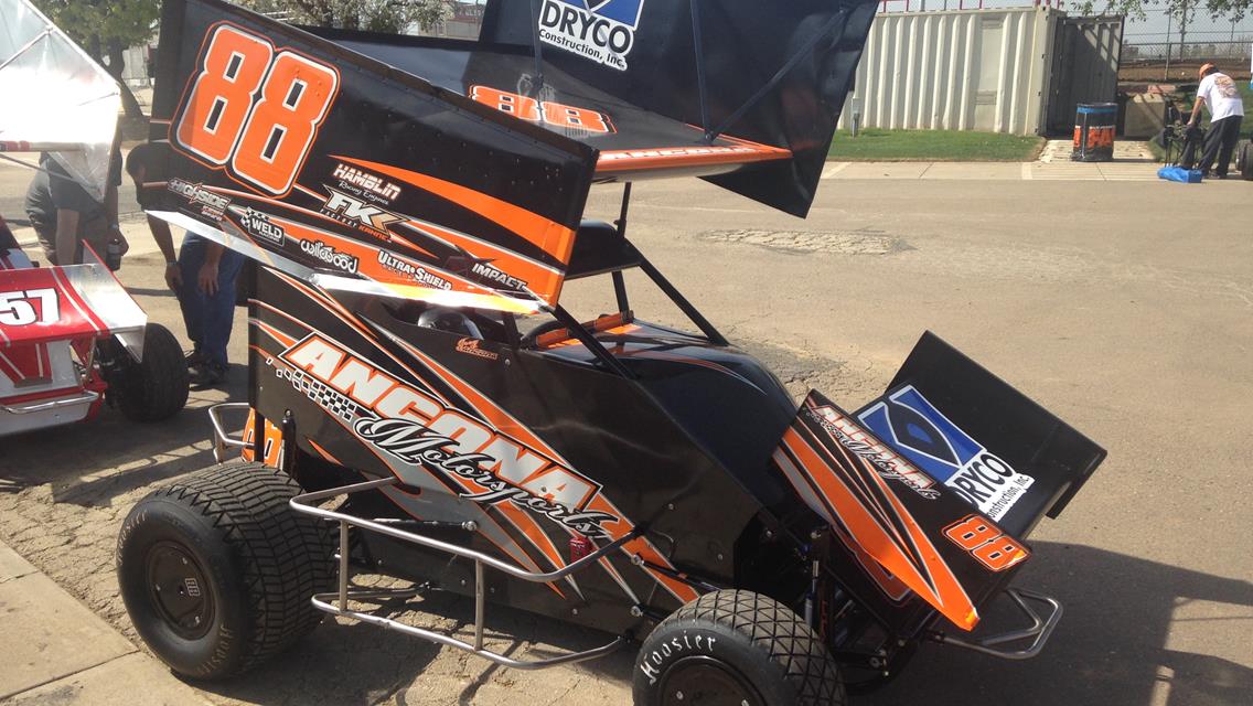 Joey had an amazing run this weekend at the Turkey Bowl at Delta Speedway!