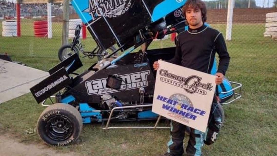COGLEY TAKES HOME HIS FIRST WIN OF THE SEASON AT MERRITT SPEEDWAY