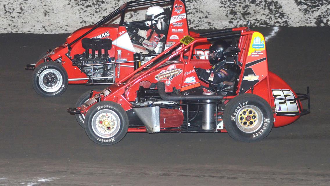POWRi/Illini D-II Midgets Part Of Five Buck Night At Macon Speedway
