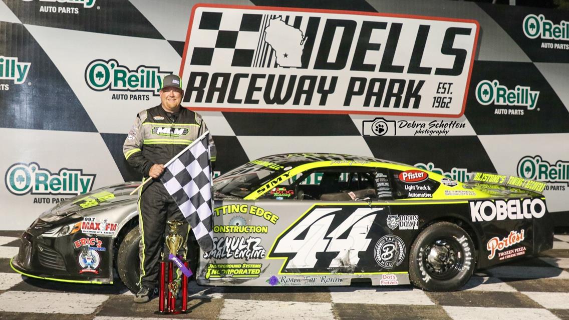 Lichtfeld Cashes in on Blystone 50