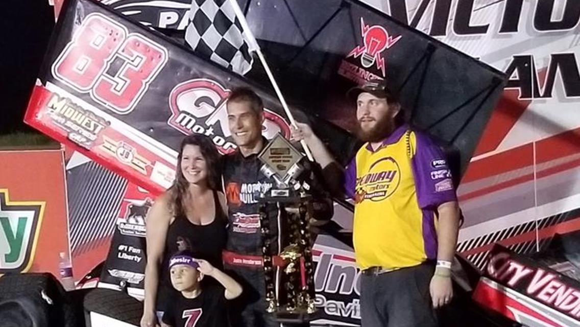 Henderson picks up Midwest Power Series cash along with Zeitner, O&#39;Banion, Barker and Brunssen