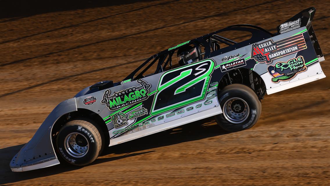 Eldora Speedway (Rossburg, OH) – Castrol FloRacing Night in America – April 18th, 2023. (Josh James Artwork)