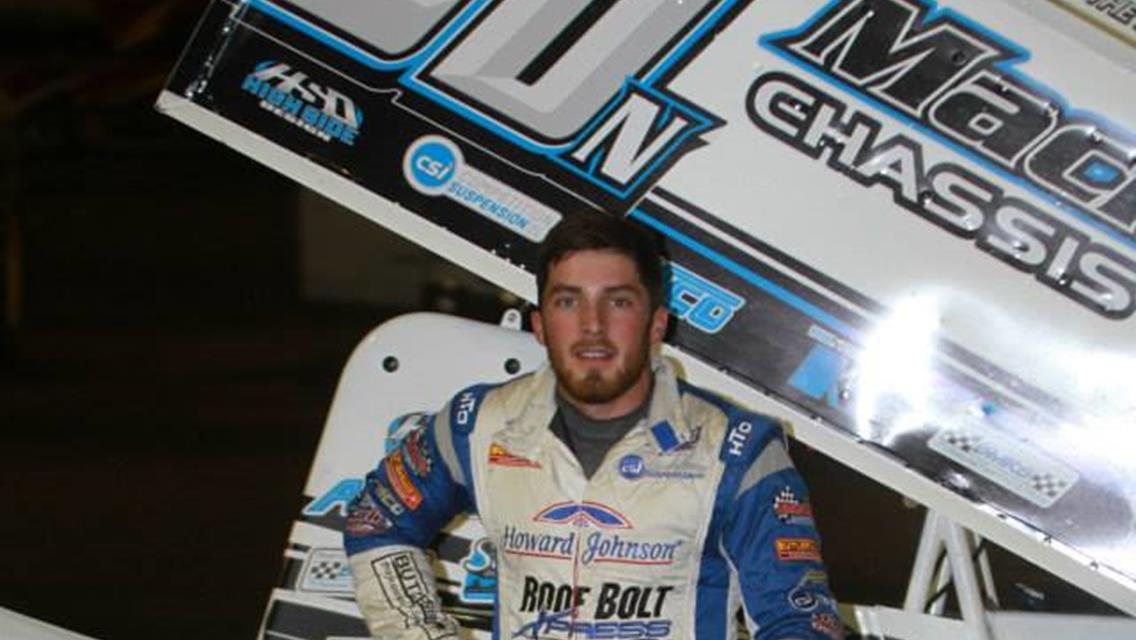 Schuerenberg Wins Dash, Sacks Another MOWA Runner-Up