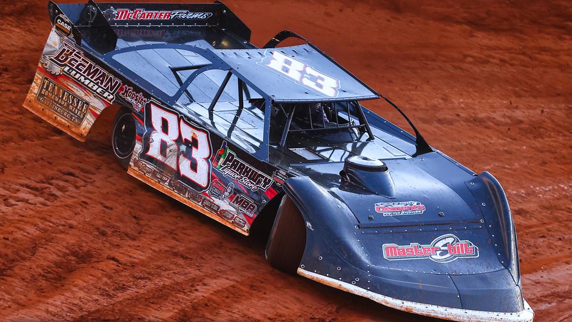 Tri-County Racetrack (Brasstown, N.C.) – Castrol FloRacing Night in America – FK Rod Ends Tar Heel 50 – October 6th, 2022. (Josh James Artwork)