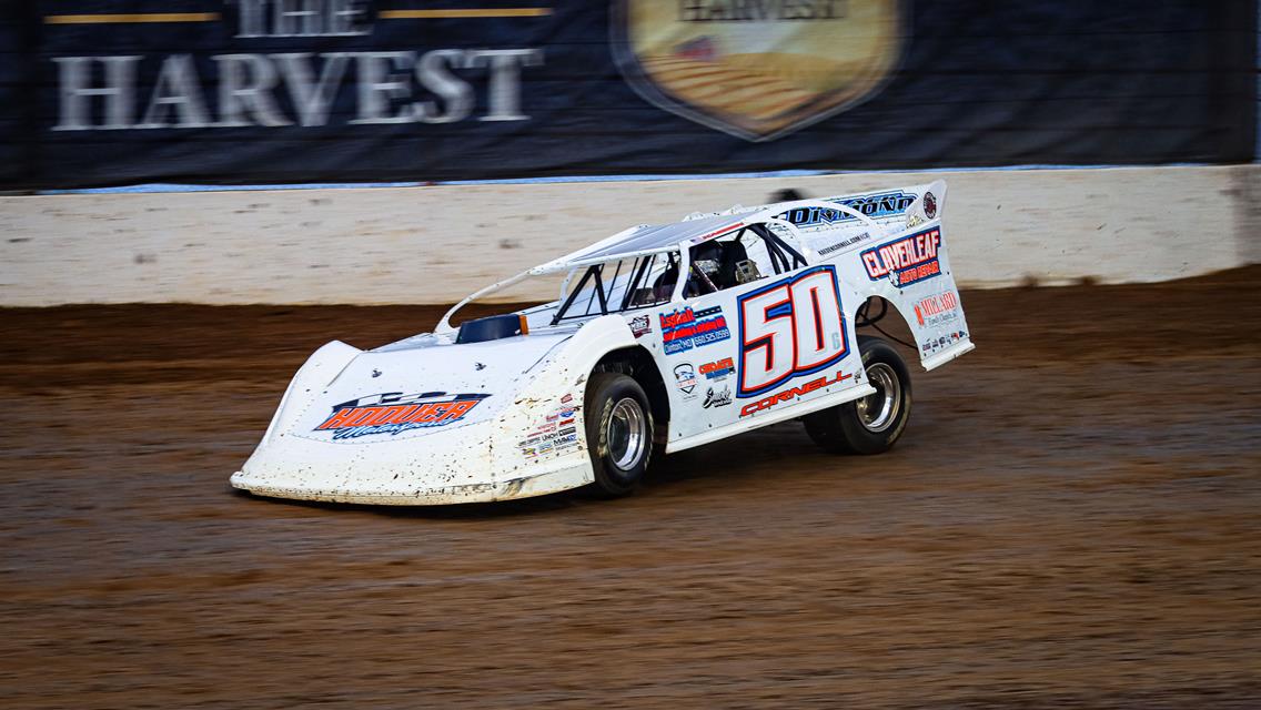 Lucas Oil Speedway Spotlight: Fan favorite Cornell looks to make most in break from Super Late Models