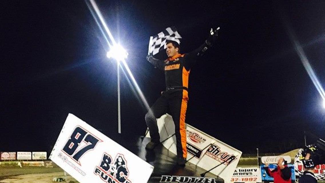 Reutzel's ASCS Title Pursuit Starts Strong at East Bay
