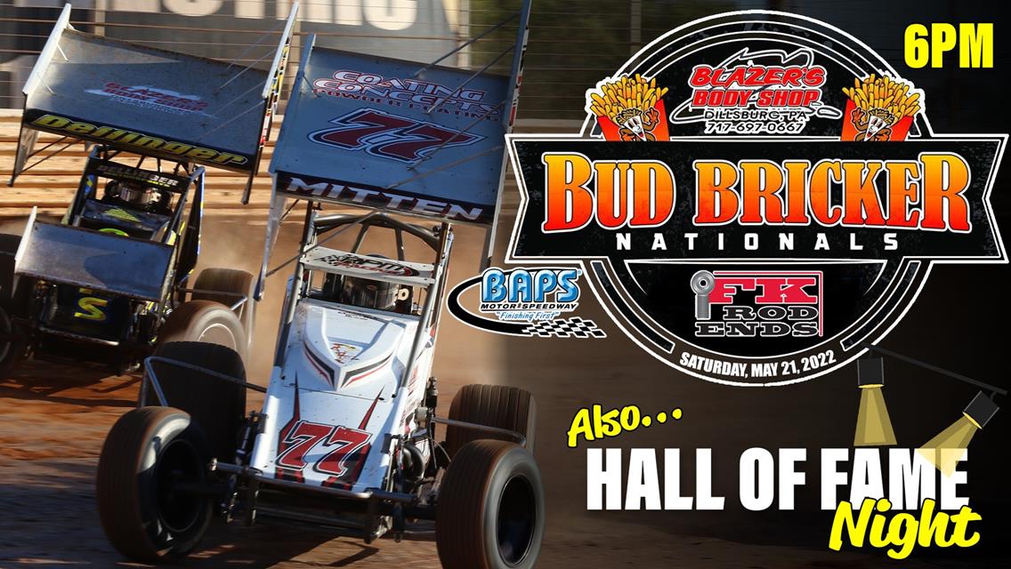 BAPS Hosts Bud Bricker Nats &amp; Hall of Fame Induction, Sat., May 21st