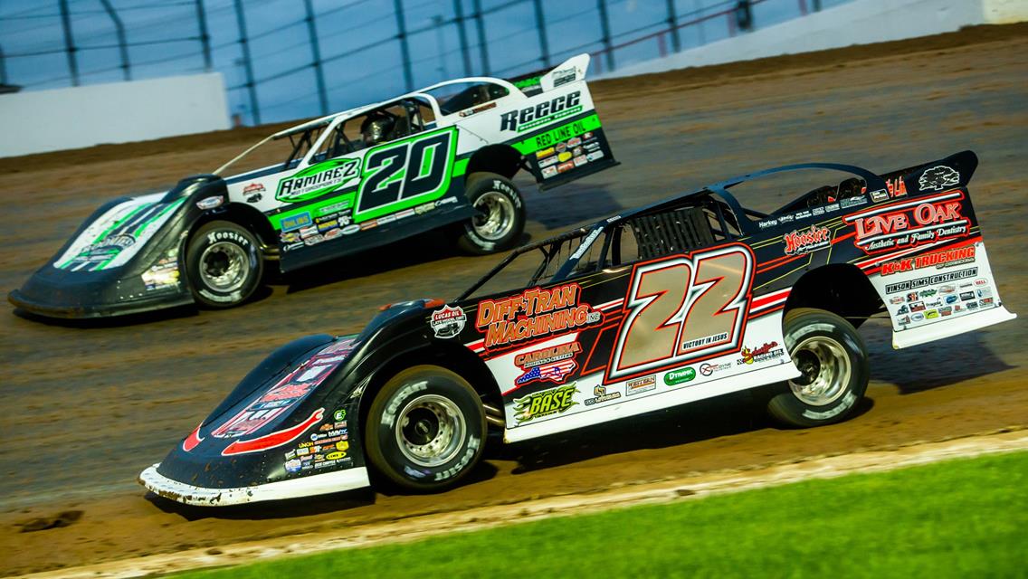 Lucas Oil Speedway (Wheatland, MO) – Lucas Oil Late Model Dirt Series (LOLMDS) – Show-Me 100 – May 28th-29th, 2021. (Heath Lawson photo)