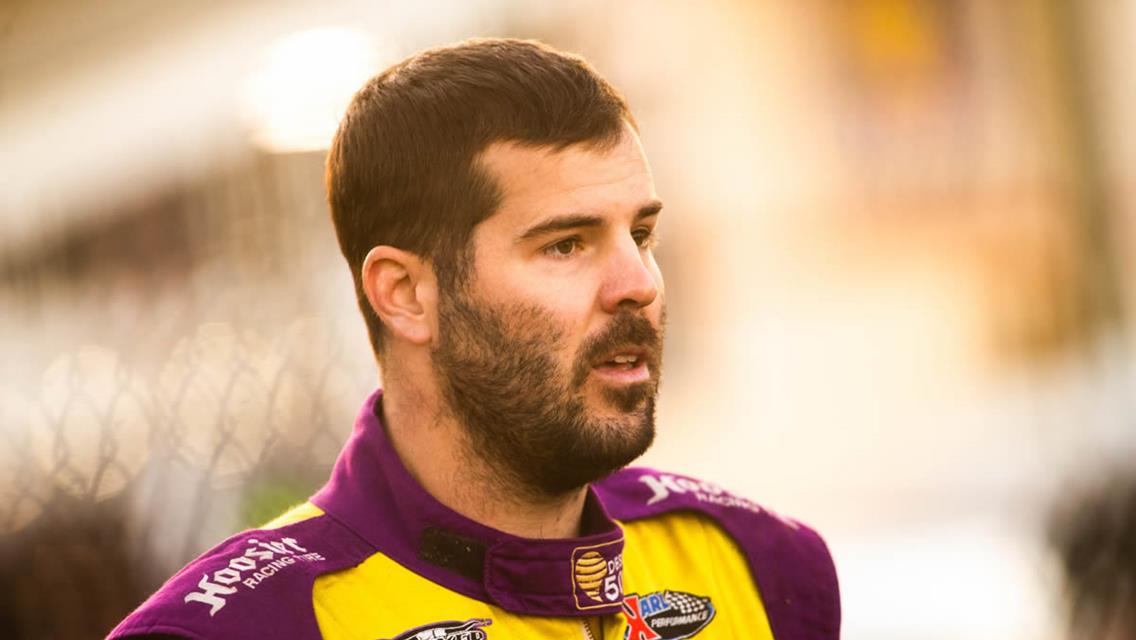 Moyer Jr. attends Topless 100 at Batesville