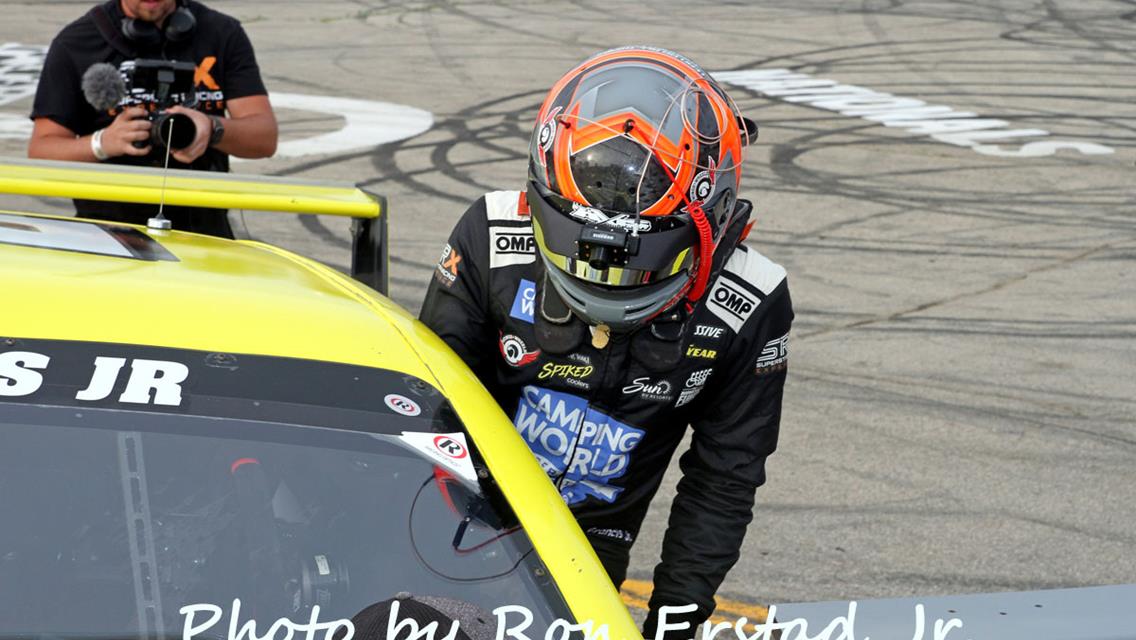 Marco Andretti Wins in Shootout at Slinger