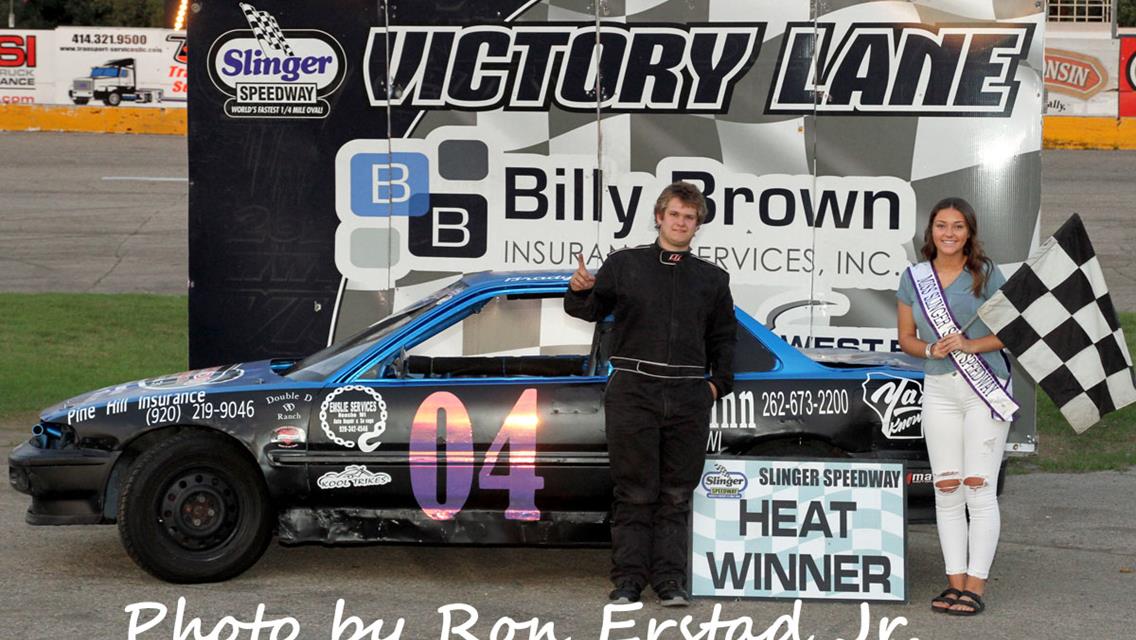 Alex Prunty wins rescheduled Alan Kulwicki Memorial at Slinger