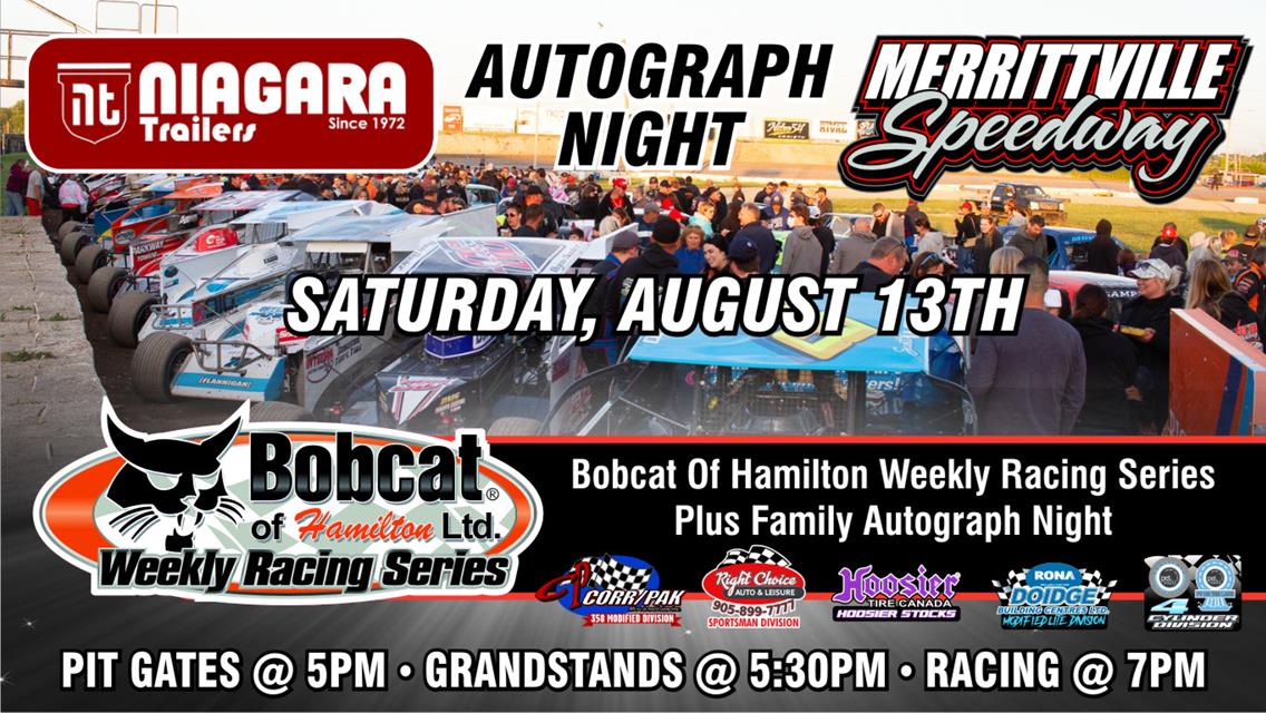 Fan Favorite Autograph Night This Coming Saturday