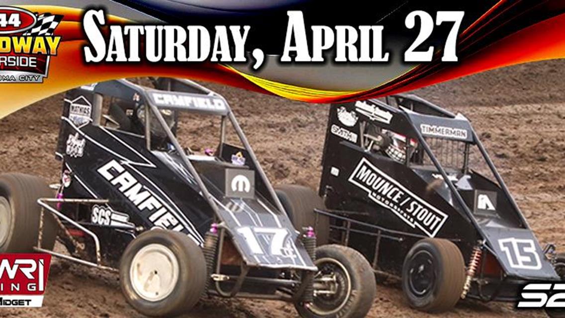 POWRi West Midget League Next at I-44 Riverside Speedway on April 27